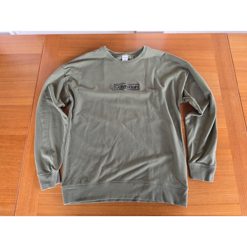 Calvin Klein Sleepwear Long Sleeve Top Size M